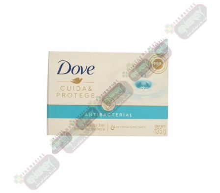 DOVE JABON CUIDA PROTEGE x 135G - 5399