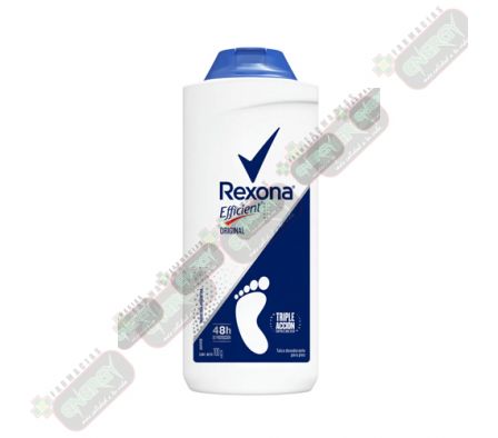 REXONA TALCO PEDICO ORIG.TRIP. A. 100GR- 0950/4477