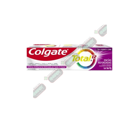 COLGATE CR DENTAL TOTAL 12 ENCIAS REFORZ 90GR-8055
