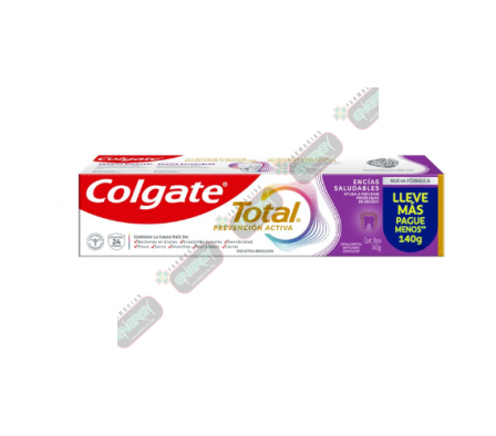 COLGATE CR DENTAL TOTAL 12 ENCIAS REFORZ 140GR-289