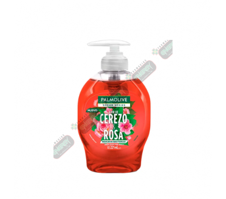 PALMOLIVE LIQ FLOR DE CEREZO Y ROSA 221ML-7035