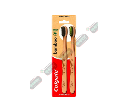 COLGATE CEP DENTAL BAMBOO PACK X 2 UNID-8174