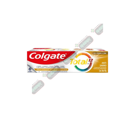 COLGATE CR DENT TOTAL12 ANTISARRO 90GR-4034