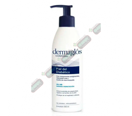 DERMAGLOS EMULS PIEL DEL DIABETICOX300ML-7972/8283