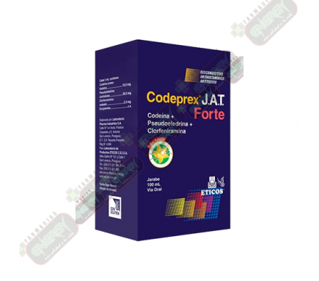 CODEPREX J.A.T FORTE 10MG  JARABE FCO 100ML-9896