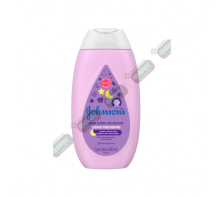 JNJ BABY CR HIDR DULCES SUEÑOS 200 ML - 5382