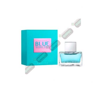 ANTONIO B. BLUE SED. WOMEN EDT X 50ML - 2617-1594