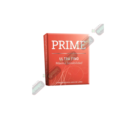 PRIME PRESERVATIVO DUAL ULTRA FINO X 3 UNID-1061