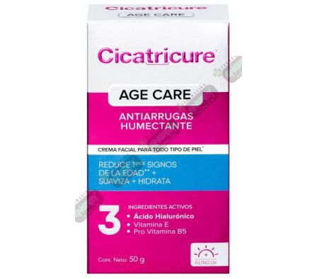 CICATRICURE AGE CARE HUMECTANTE 50ML-3372