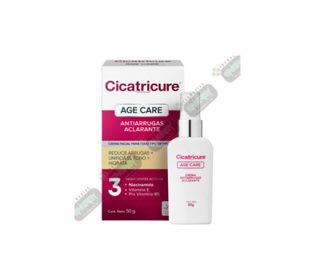 CICATRICURE AGE CARE ACLARANTE 50ML-9978