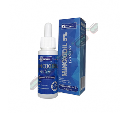 MINOXIDIL LOC. CAPILAR 5% GALENO x 60 ML - 1425