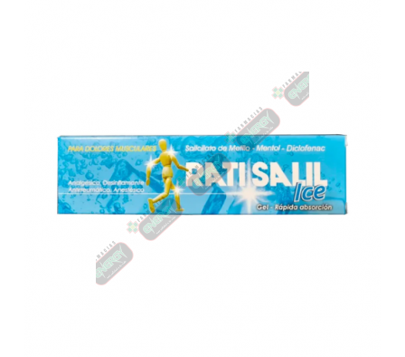 RATISALIL ICE GEL X 40GR - 9641