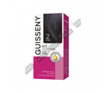 GUISSENY KIT NEGRO N° 2 - 5073