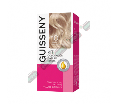 GUISSENY KIT RUBIO EXT. CLARO 10 - 5202