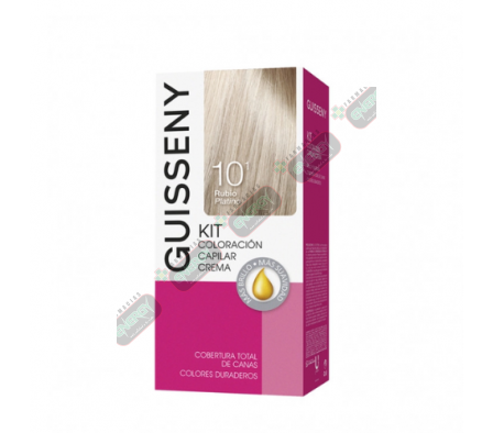GUISSENY KIT RUBIO PLATINO N° 10.1 - 5219
