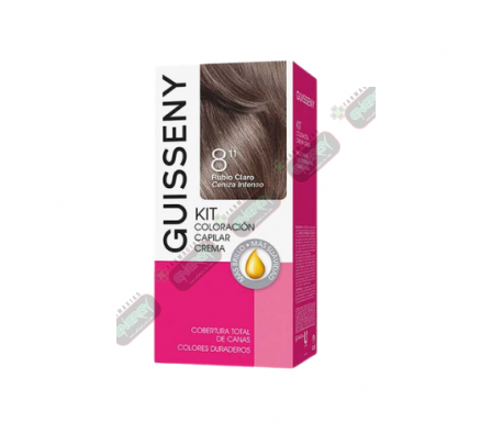 GUISSENY KIT RUBIO CL. CENIZA 8.1 - 5264