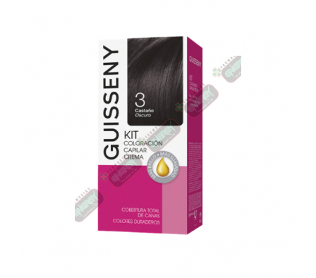 GUISSENY KIT CASTAÑO OSC. 3 - 5080