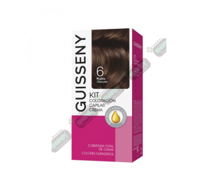 GUISSENY KIT RUBIO OSCURO 6 - 5165