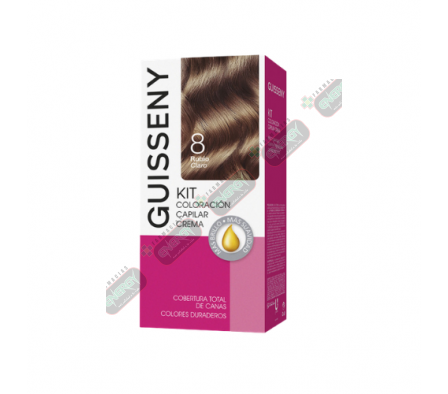 GUISSENY KIT RUBIO CLARO N° 8 - 5189