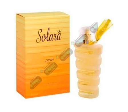 SOLARA  WOMAN EDP 100ML - 0158