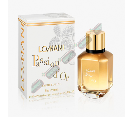 LOMANI PASSION DOR FOR WOMAN EDP - 5310
