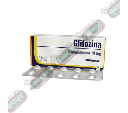 GLIFOZINA 10MG X 30 COMP - 5856