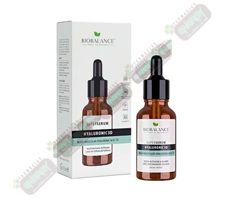 BIO BALANCE SUPER SERUM HYALURONIC 3D 30ML - 0777