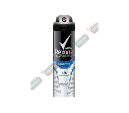 REXONA DEO AER AP SENSIT 72h X 150ML -5559/9496