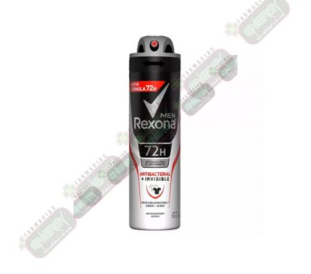 REXONA MEN DEO AER ANTIB INV X 150ML - 1599