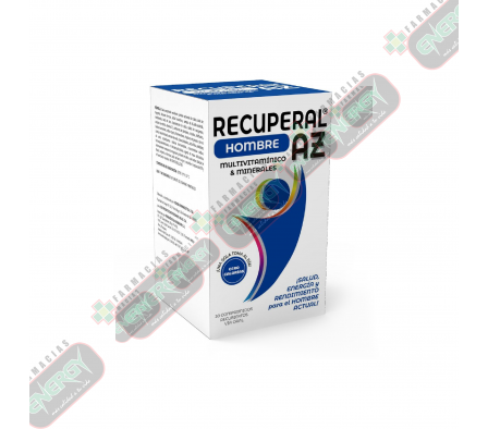 RECUPERAL AZ HOMBRE MULTIVITAMINC X 30COMP - 9646