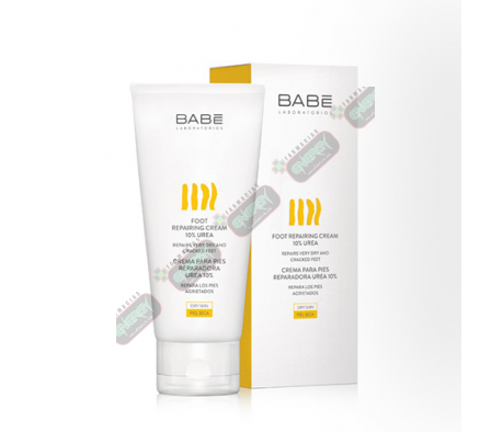 BABE CR REPARADORA P/ PIES UREA 10% X 100ML - 9080