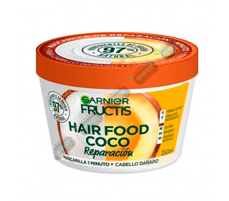 GARNIER FRUCTIS MASC HAIR FOOD COCO 350ML - 8030