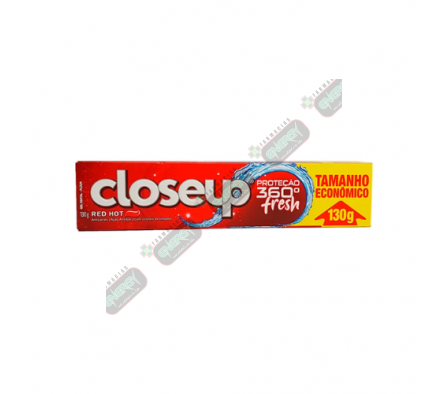 CLOSE UP CR DENTAL RED HOT X 130GR - 2647