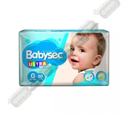 BABYSEC ULTRA HIPER G X 30UNID - 7139