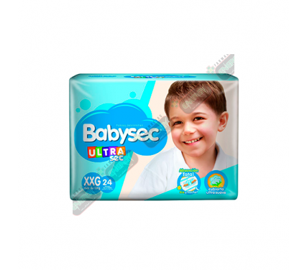 BABYSEC ULTRA HIPER XXG X 24UNID - 7153