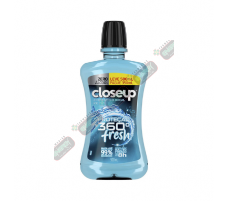 CLOSE UP ENJ BUCAL ICE SIN ALCOHOL X 500ML - 1803
