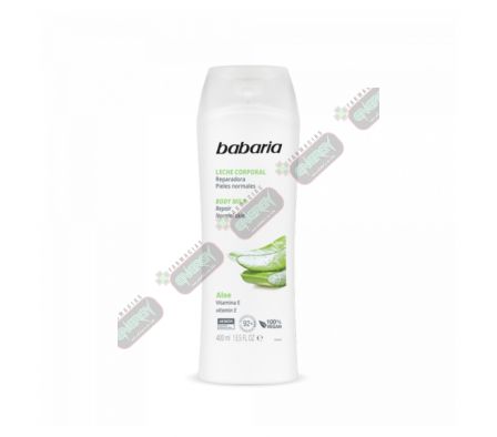 BABARIA LECHE CORP PIELES SENSIBLES NORMALES- 0165