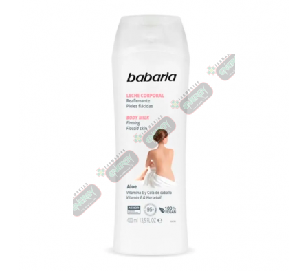 BABARIA LECHE CORP PIELES FLACIDAS REAF - 0141