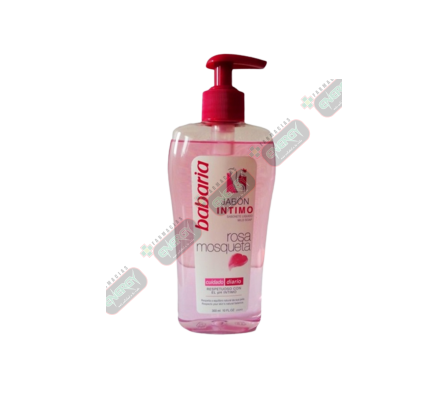 BABARIA JAB INTIMO ROSA MOSQUETA 300ML - 8523