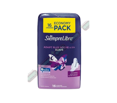 SIEMPRE LIBRE ADAPT PLUS NYD  C/A X 16 - 0831/2677