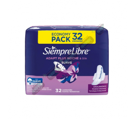 SIEMPRE LIBR ADAPT PLUS NYD C/ALAS X 32- 3512/2783