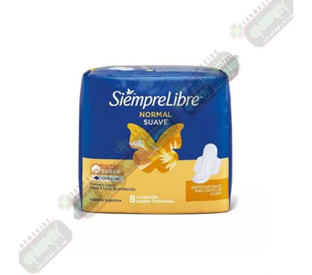 SIEMPRE LIBRE NORMAL X 8UNID -  0695/2714