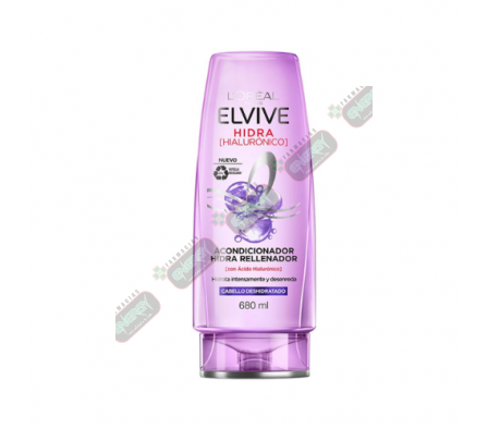 ELVIVE AC HIDRA RELLENADOR C/ AC HIALU 680ML- 5921