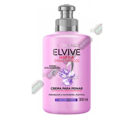 ELVIVE CR P/ PEINAR C/ AC HIALU 300ML - 5938