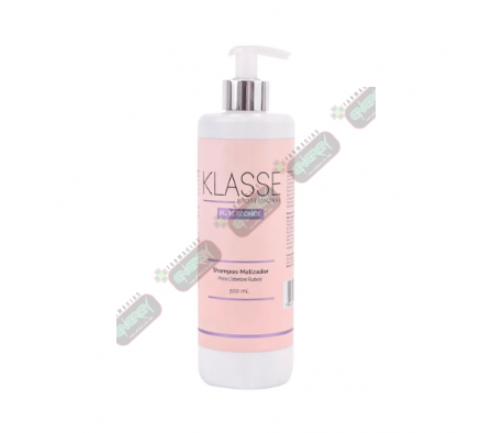 KLASSE SH MATIZAD P/ CABELLOS RUBIOS X 500ML- 2182