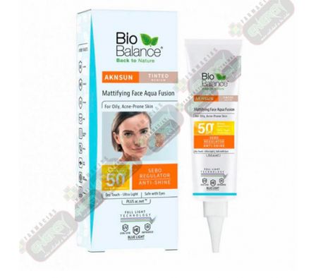 BIO BALANCE BLOQ SOLAR 50+  C/ COLOR X 40ML - 0531
