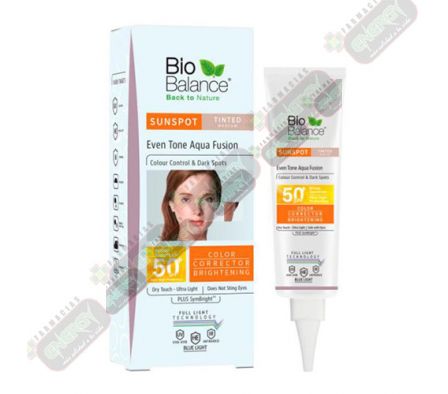 BIO BALANCE BLOQ SOLAR 50+  C/ COLOR ANTIMAN- 0579