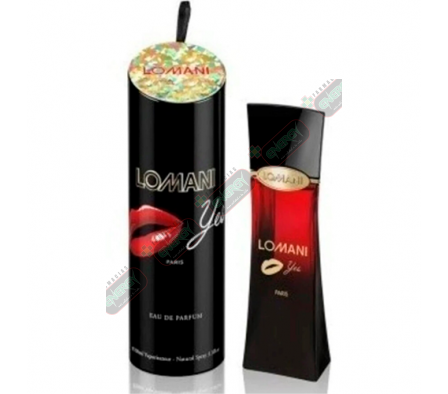 LOMANI YES EAU DE PERFUM SPRAY X 100ML - 6454