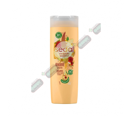 SEDAL SH JENGIBRE Y RICINO X 190ML - 2916/7829