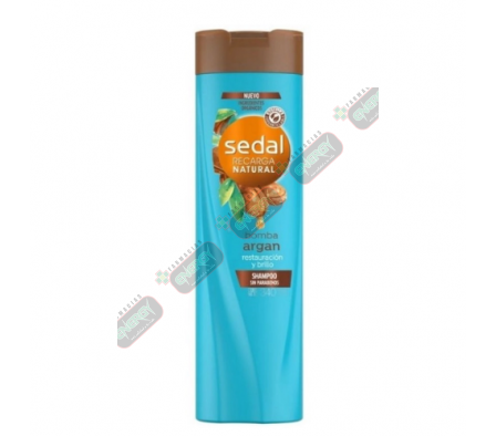 SEDAL SH BOMBA ARGAN RESTAURAC X 340ML-3029/7768